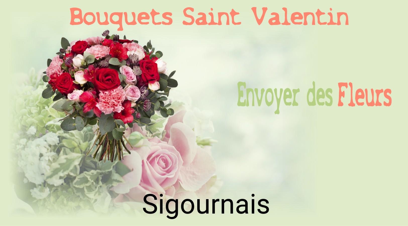 Roses de Saint-Valentin livrées à Sigournais