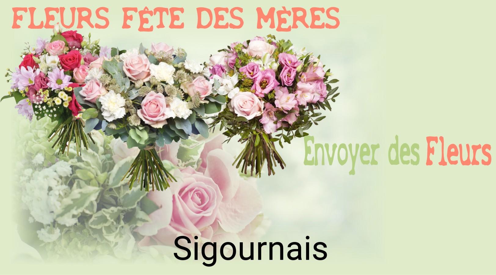 Bouquet de Fête des Mères livré à Sigournais